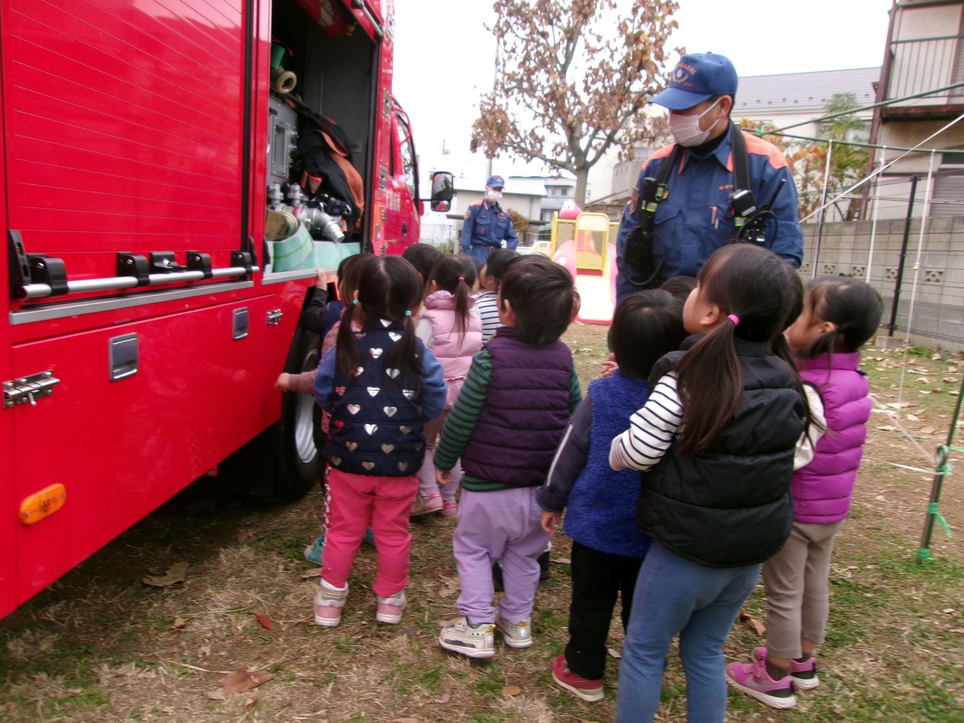総合避難訓練の画像1枚目
