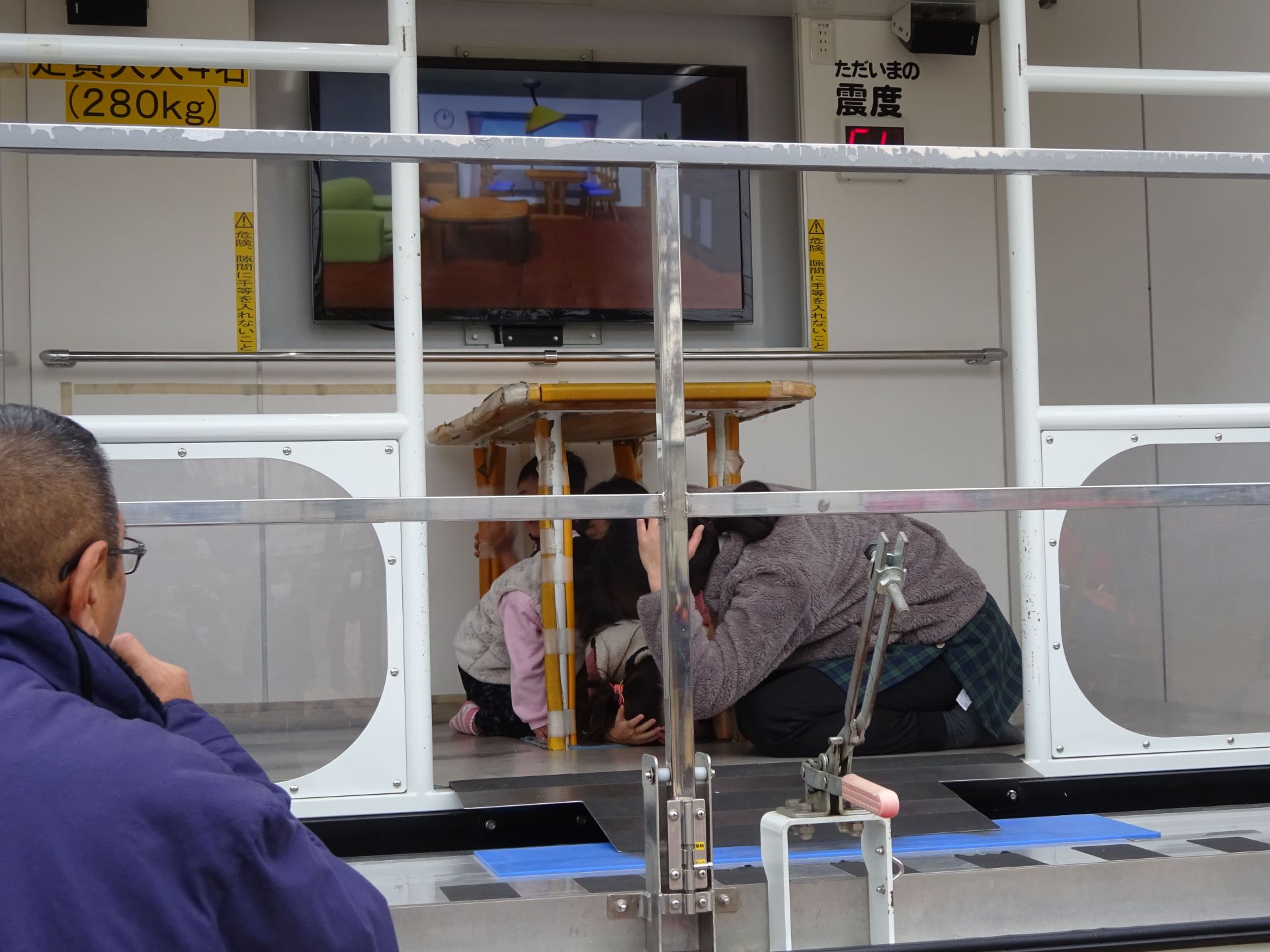 総合避難訓練の画像3枚目