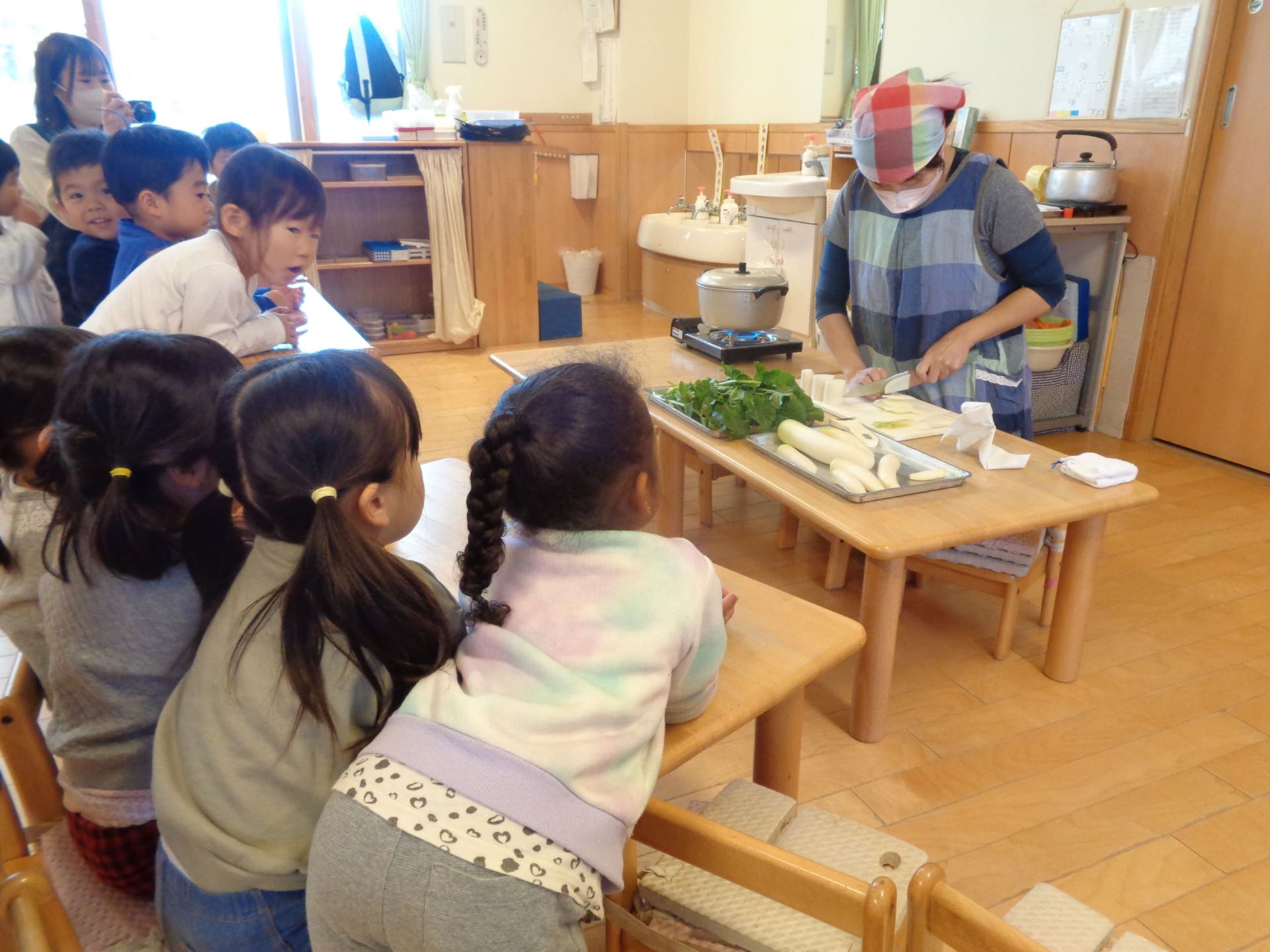 大根の収穫の画像2枚目