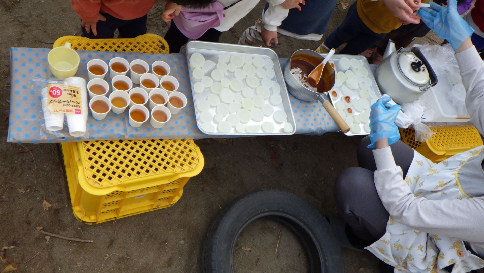 大根の収穫の画像3枚目